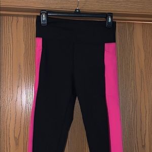 workout leggings w/ side pockets